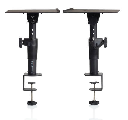 Gator - Frameworks Clamp-on Studio Monitor Stands