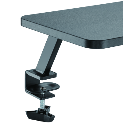 Monitor Riser Stand, Extra Wide, Clamp-on