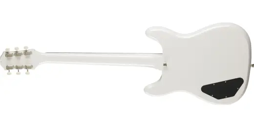 Crestwood Custom with Tremotone Tailpiece - Polaris White