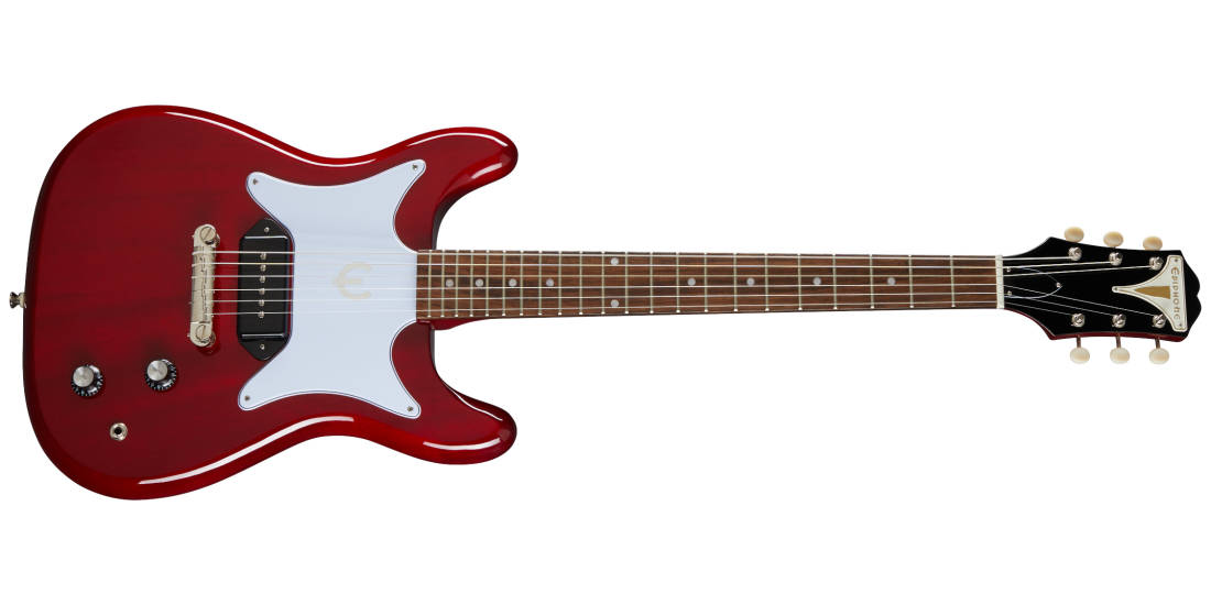 Coronet Electric Guitar - Cherry