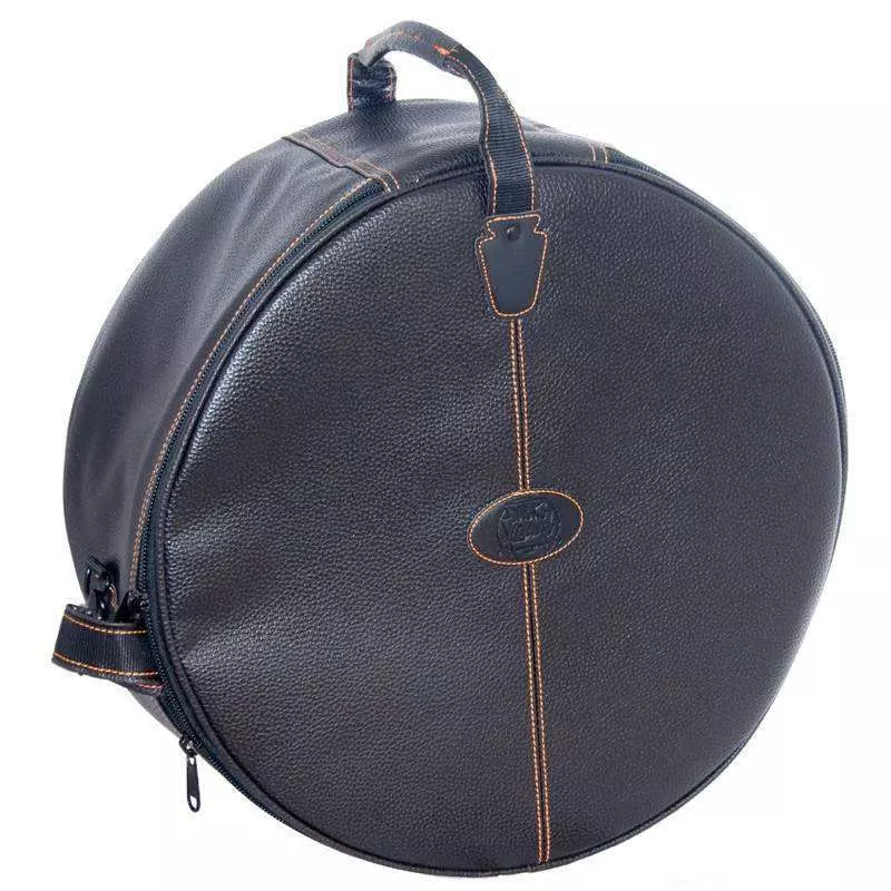 Heirloom Snare Drum Bag w/Keystone Badge - 7 x 14 -  Black