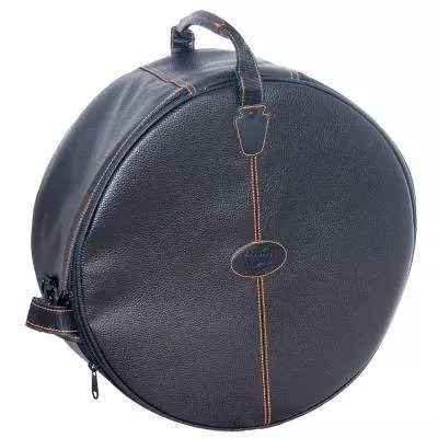 Heirloom Snare Drum Bag w/Keystone Badge - 7 x 14 -  Black
