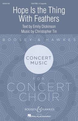 Boosey & Hawkes - Hope Is the Thing with Feathers - Dickinson/Tin - SSATBB