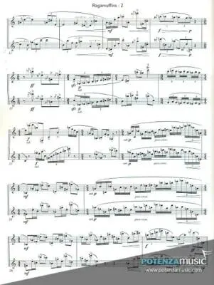 Ragamuffins - Grant - Bb Clarinet/Eb Clarinet or Saxophone - Book