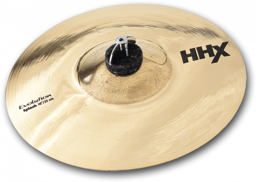 HHX Evolution Splash Cymbal - Brilliant - 10 Inch