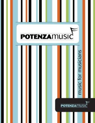 Potenza Music - tba4tet - Grant - Tuba/Euphonium Quartet - Parts Set