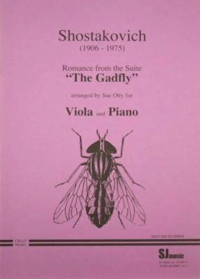 SJ Music - Romance (from the Suite The Gadfly) - Shostakovich/Otty - Viola/Piano - Book