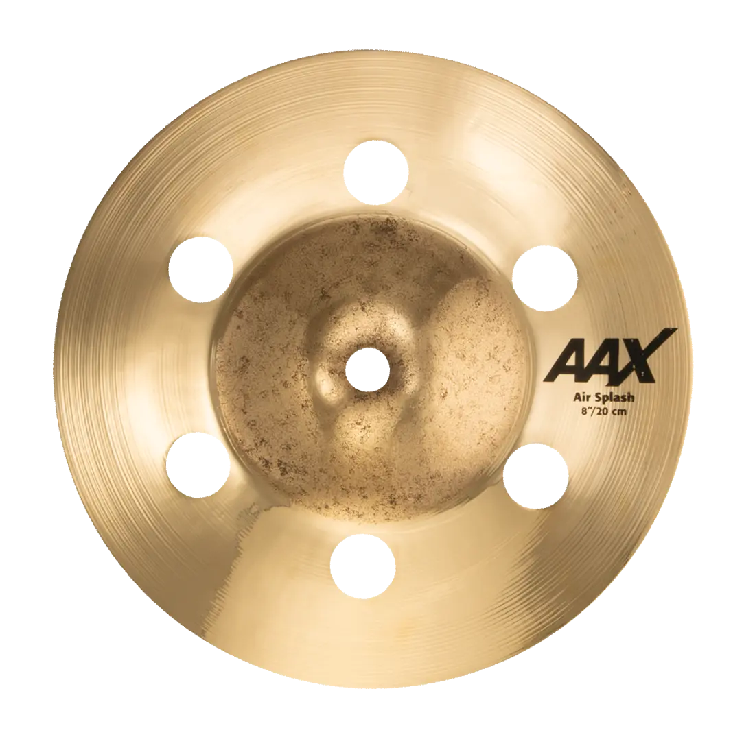 AAX Air Brilliant Splash Cymbal - 8\'\'
