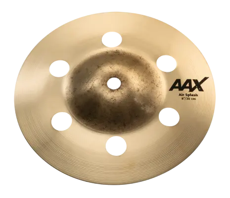 AAX Air Brilliant Splash Cymbal - 8\'\'