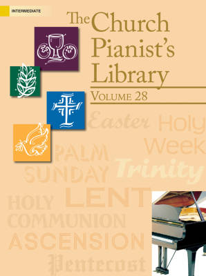 The Lorenz Corporation - The Church Pianists Library, Vol. 28 - Piano - Book