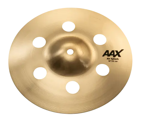 AAX Air Brilliant Splash Cymbal - 10\'\'