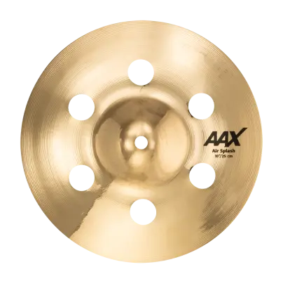 AAX Air Brilliant Splash Cymbal - 10\'\'