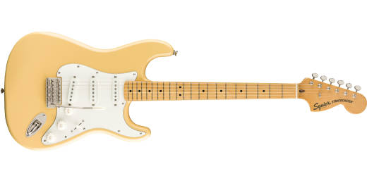 FSR Classic Vibe 70s Stratocaster, Maple Fingerboard - Vintage White