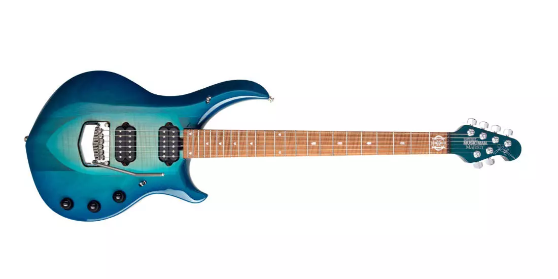 BFR Majesty 6 Electric Guitar - Bali Blue Burst