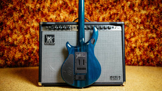 BFR Majesty 6 Electric Guitar - Bali Blue Burst