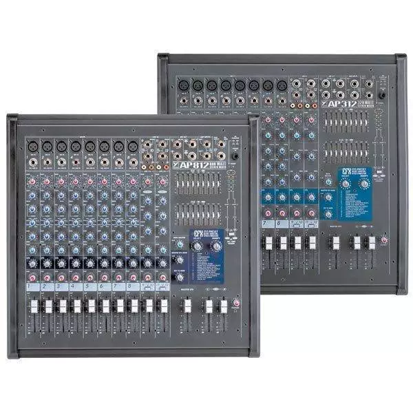 AP812    800-Watt  12-channel PA Console