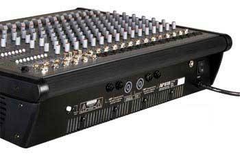 yorkville ap812 powered mixer