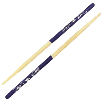 Ringo Starr Artist Series Drumsticks - Dip Purple