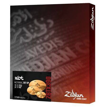 ZBT 5 Cymbal Box Set