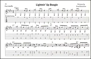Great Blues Solos - Sokolow - Guitar - Book/Audio Online