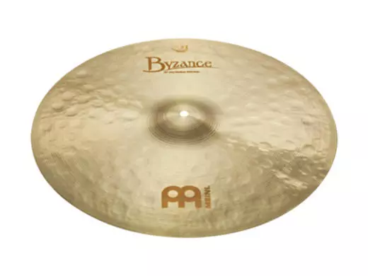 Meinl - Byzance Jazz Thin Ride Cymbal - 20 inch