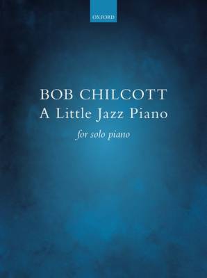 A Little Jazz Piano - Chilcott - Piano - Book