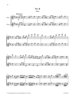 Cosi fan tutte - Mozart/Wiese - Flute Duet - Book