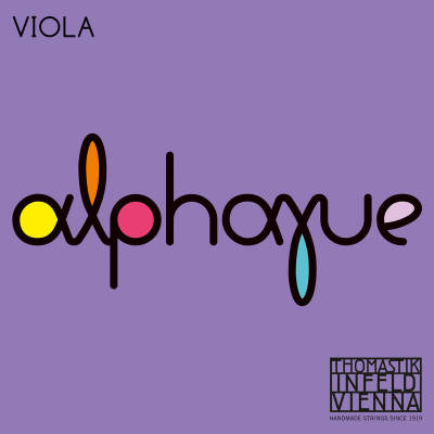 Thomastik-Infeld - Alphayue Viola String Set - 1/8 (11)
