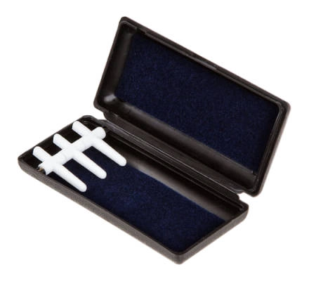 Fox - Oboe Reed Case - 3-Reeds