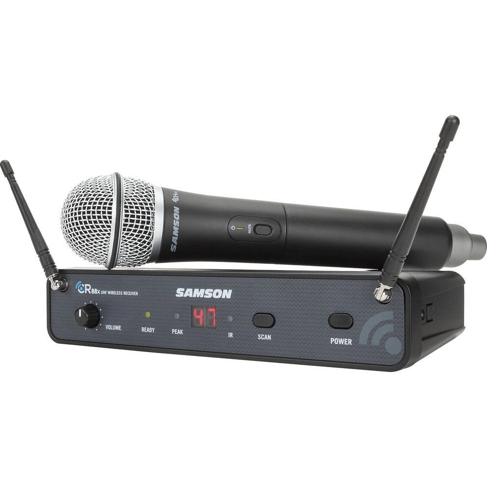 Concert 88x Handheld UHF Wireless System - K-Band