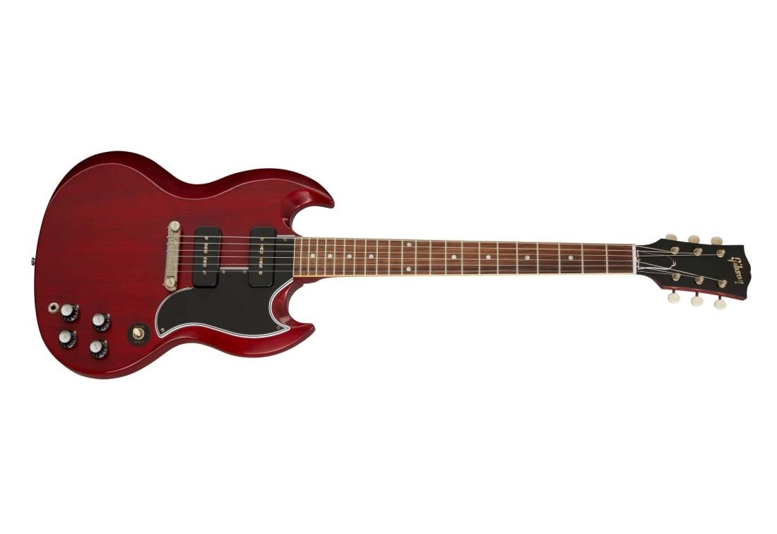 1963 SG Special Reissue Lightning Bar VOS - Cherry Red