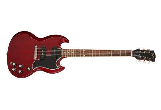 Gibson Custom Shop - 1963 SG Special Reissue Lightning Bar VOS - Cherry Red
