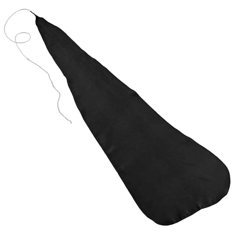 Silk Bassoon Swab - Black