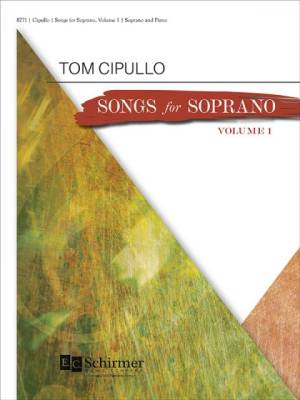 Songs for Soprano, Volume 1 - Cipullo - Soprano/Piano - Book