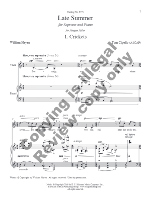 Songs for Soprano, Volume 1 - Cipullo - Soprano/Piano - Book