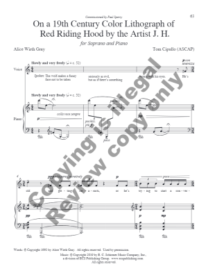 Songs for Soprano, Volume 2 - Cipullo - Soprano/Piano - Book