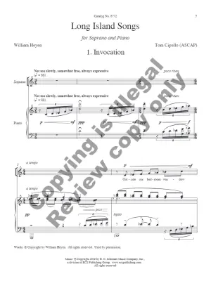 Songs for Soprano, Volume 2 - Cipullo - Soprano/Piano - Book