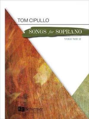 ECS Publishing - Songs for Soprano, Volume 2 - Cipullo - Soprano/Piano - Book