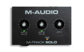 M-Audio - M-Track Solo 2-Channel USB Audio Interface with One Mic Pre
