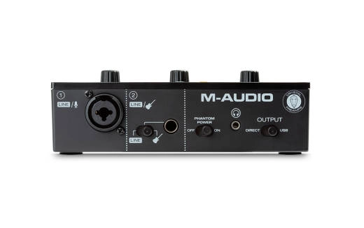 M-Track Solo 2-Channel USB Audio Interface with One Mic Pre