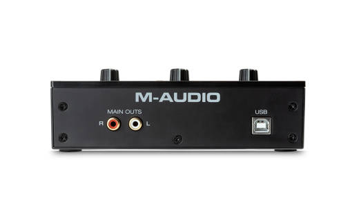 M-Track Solo 2-Channel USB Audio Interface with One Mic Pre