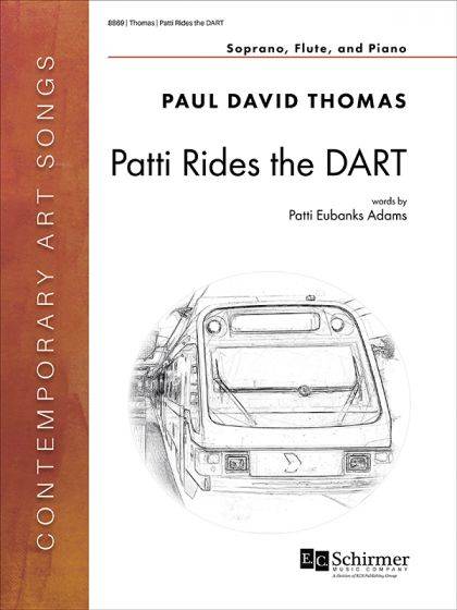 Patti Rides the DART - Adams/Thomas - Soprano/Flute/Piano - Parts Set