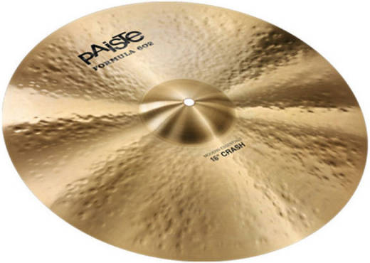 Paiste - Formula 602 Modern Essential Crash Cymbal - 16 Inch