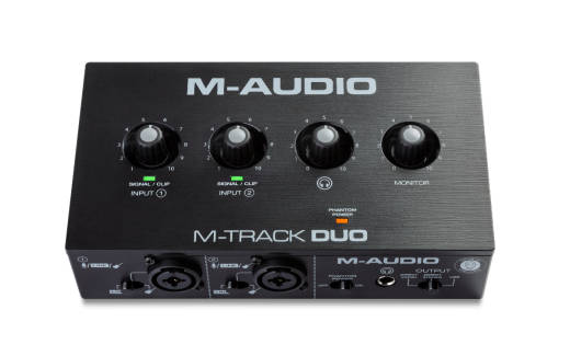 M-Track Duo 2-Channel USB Audio Interface with Two Mic Pres