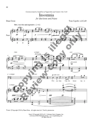 Songs for Baritone, Volume 1 - Cipullo - Baritone/Piano - Book