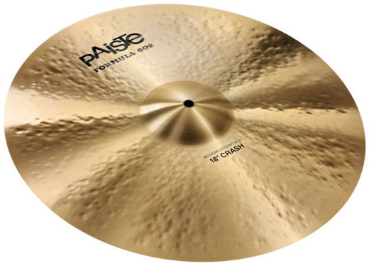 Paiste - Formula 602 Modern Essential Crash Cymbal - 18 Inch