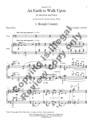 Songs for Baritone, Volume 2 - Cipullo - Baritone/Piano - Book