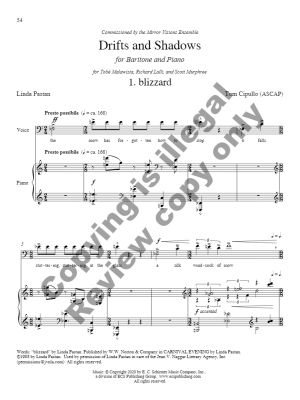 Songs for Baritone, Volume 2 - Cipullo - Baritone/Piano - Book