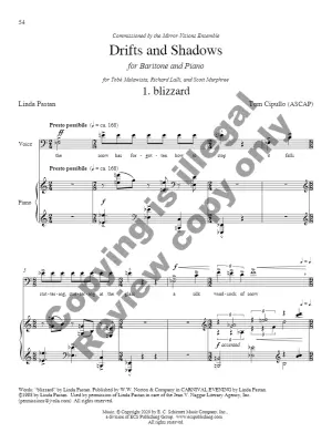 Songs for Baritone, Volume 2 - Cipullo - Baritone/Piano - Book