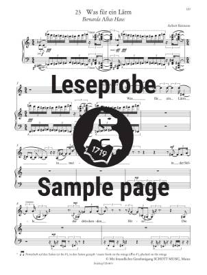 OperAria Alto: Repertoire Collection - Ling/Sandel - Alto Voice/Piano - Book